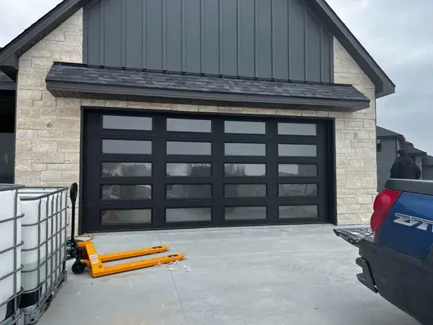 Insulated Steel Amarr Garage Doors-1